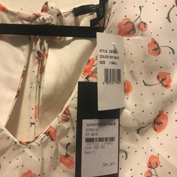 19 Cooper Floral Dress - Picture 8 of 9